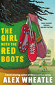 Book cover of: Girl with the Red Boots