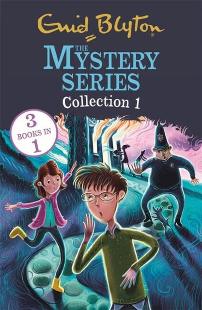 Book cover of: Mystery Series: The Mystery Series Collection 1. By: Enid Blyton