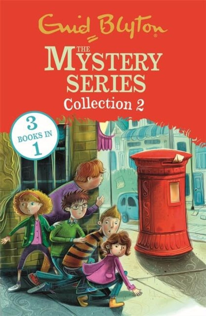 Book cover of: Mystery Series: The Mystery Series Collection 2. By: Enid Blyton