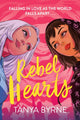Rebel Hearts, An LGBTQ+ enemies to lovers romance about climate activism and influence 9781444972221 Tanya Byrne