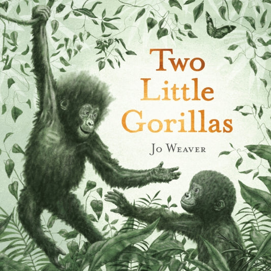 Two Little Gorillas 9781444973938 Jo Weaver