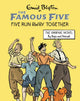 Book cover of: Famous Five Graphic Novel: Five Run Away Together. By: Enid Blyton