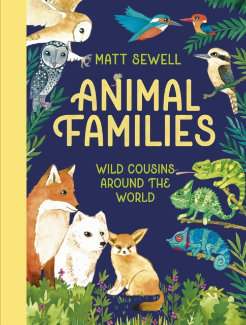 Book cover of: Animal Families