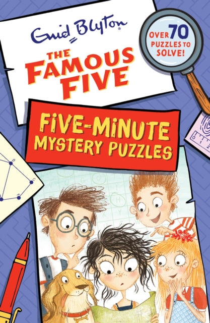 Famous Five: Five-Minute Mystery Puzzles 9781444980233 Enid Blyton