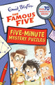 Famous Five: Five-Minute Mystery Puzzles 9781444980233 Enid Blyton
