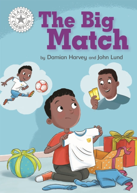 Book cover of: Reading Champion: The Big Match. By: Damian Harvey