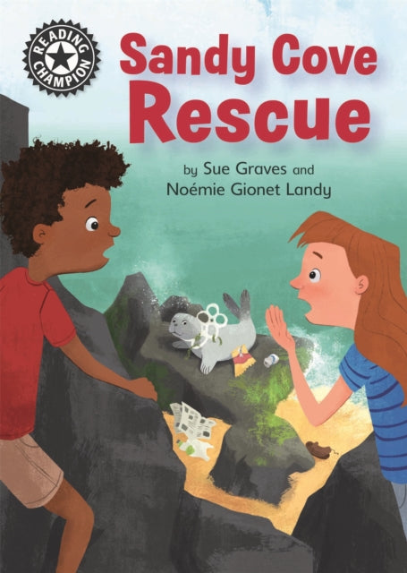 Book cover of: Reading Champion: Sandy Cove Rescue. By: Sue Graves