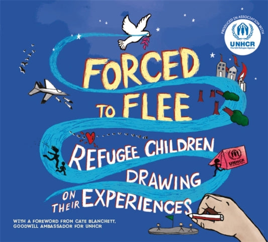 Book cover of: Forced to Flee. By: Office of the United Nations High Commissioner for Refugees.