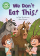 Book cover of: Reading Champion: We Don't Eat This!. By: Sue Graves