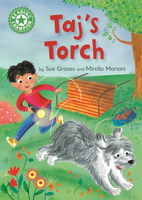 Book cover of: Reading Champion: Taj's Torch. By: Sue Graves