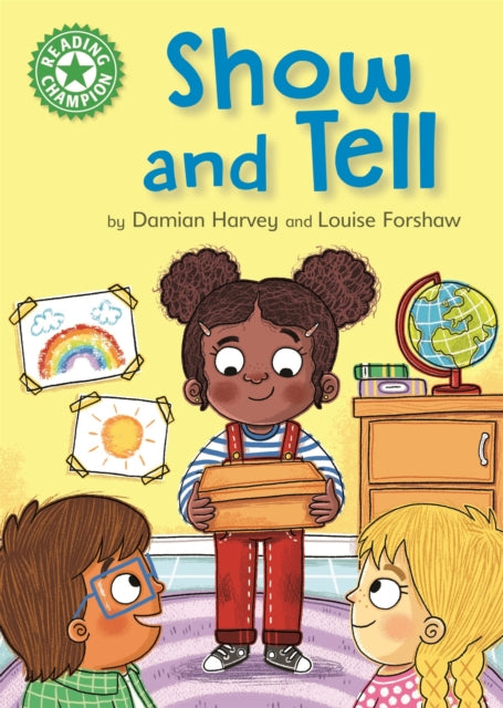 Book cover of: Reading Champion: Show and Tell. By: Damian Harvey