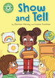 Book cover of: Reading Champion: Show and Tell. By: Damian Harvey