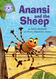 Book cover of: Reading Champion: Anansi and the Sheep. By: Adam Bushnell