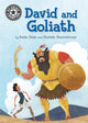Book cover of: Reading Champion: David and Goliath. By: Katie Dale
