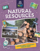 Book cover of: Map Your Planet: Natural Resources. By: Annabel Savery