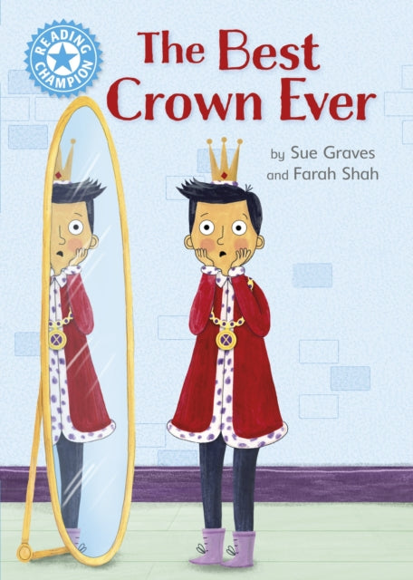 Book cover of: Reading Champion: The Best Crown Ever. By: Sue Graves