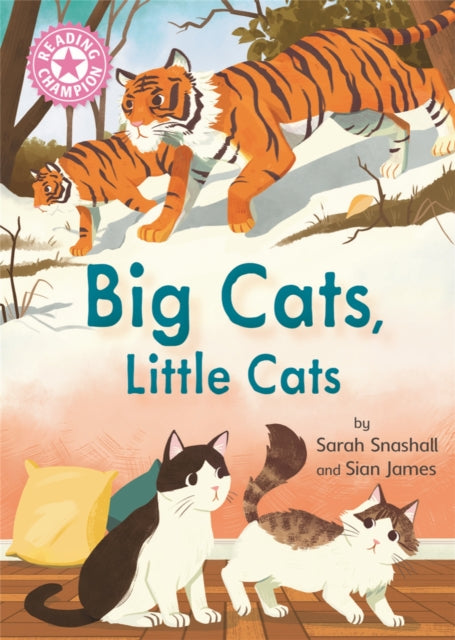Book cover of: Reading Champion: Big Cats, Little Cats. By: Franklin Watts