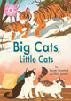 Book cover of: Reading Champion: Big Cats, Little Cats. By: Franklin Watts