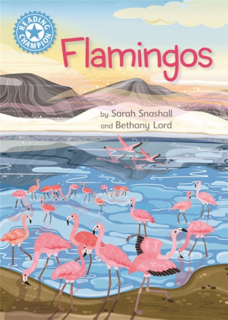 Book cover of: Reading Champion: Flamingos. By: Sarah Snashall