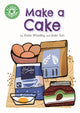 Book cover of: Reading Champion: Make a Cake. By: Franklin Watts