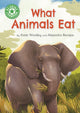 Book cover of: Reading Champion: What Animals Eat. By: Franklin Watts