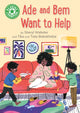 Book cover of: Reading Champion: Ade and Bem Want to Help. By: Franklin Watts