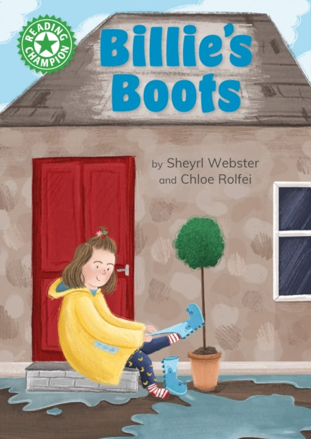Book cover of: Reading Champion: Billie's Boots. By: Sheryl Webster