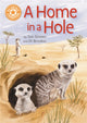 Book cover of: Reading Champion: A Home in a Hole. By: Franklin Watts
