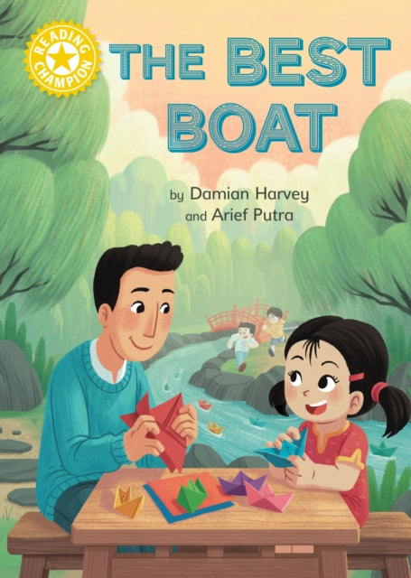 Book cover of: Reading Champion: The Best Boat. By: Damian Harvey