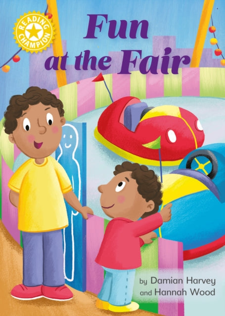 Book cover of: Reading Champion: Fun at the Fair. By: Damian Harvey