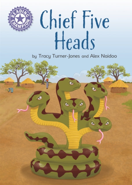 Book cover of: Reading Champion: Chief Five Heads. By: Tracy Turner-Jones