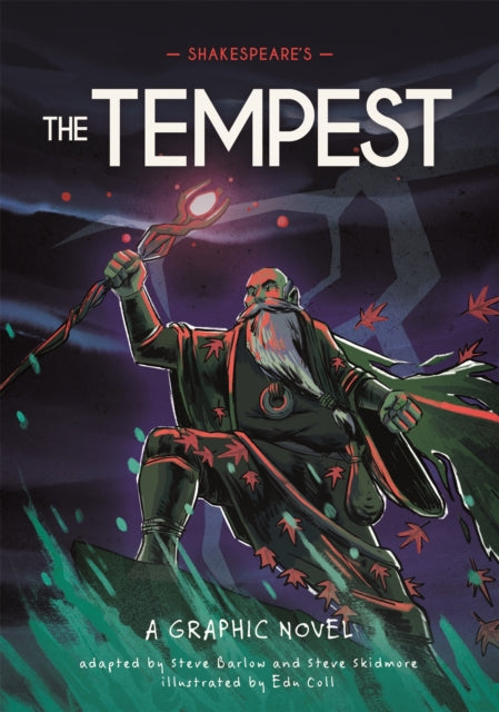 Book cover of: Classics in Graphics: Shakespeare's The Tempest. By: Steve Barlow