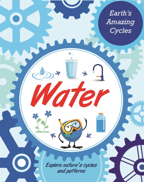 Book cover of: Earth's Amazing Cycles: Water. By: Sally Morgan
