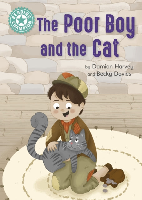 Book cover of: Reading Champion: The Poor Boy and the Cat. By: Franklin Watts