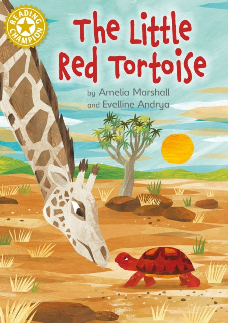 Book cover of: Reading Champion: The Little Red Tortoise. By: Franklin Watts