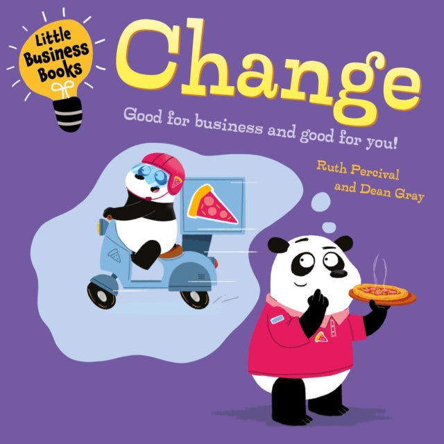 Book cover of: Little Business Books: Change. By: Franklin Watts