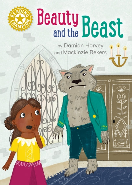 Book cover of: Reading Champion: Beauty and the Beast. By: Damian Harvey