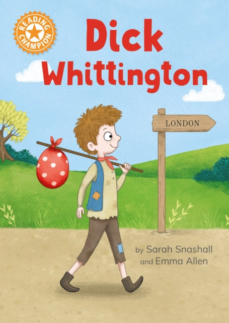 Book cover of: Reading Champion: Dick Whittington. By: Sarah Snashall