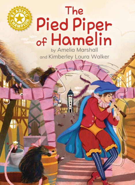 Book cover of: Reading Champion: The Pied Piper of Hamelin. By: Franklin Watts