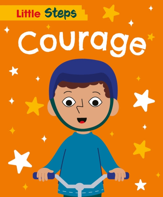 Book cover of: Little Steps: Courage