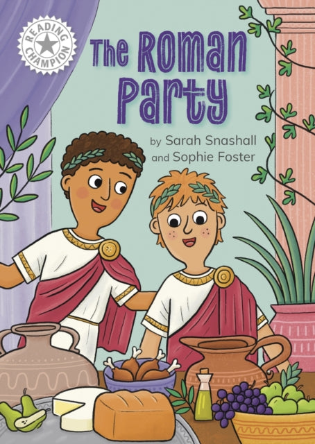 Book cover of: Reading Champion: The Roman Party. By: Sarah Snashall