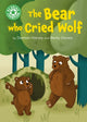 Book cover of: Reading Champion: The Bear who Cried Wolf. By: Damian Harvey