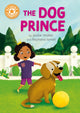 Book cover of: Reading Champion: The Dog Prince. By: Jackie Walter