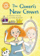 Book cover of: Reading Champion: The Queen's New Crown. By: Damian Harvey