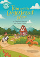 Book cover of: Reading Champion: Tom and the Gingerbread Man. By: Damian Harvey