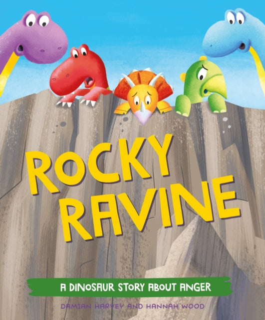 Book cover of: Dinosaur Story: Rocky Ravine. By: Adam Bushnell