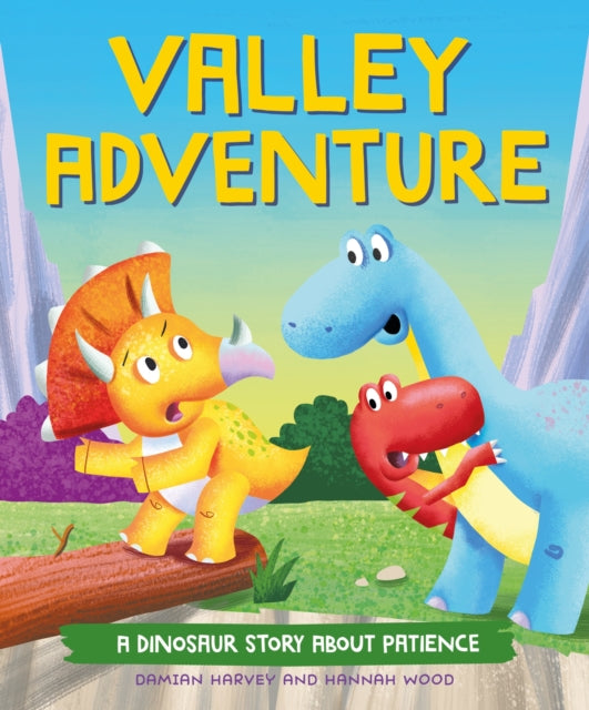 Book cover of: Dinosaur Story: Valley Adventure. By: Damian Harvey