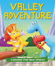 Book cover of: Dinosaur Story: Valley Adventure. By: Damian Harvey