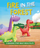 Book cover of: Dinosaur Story: Fire in the Forest