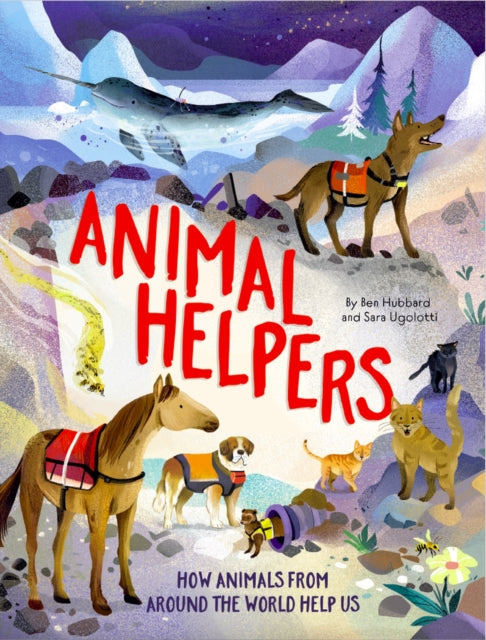 Book cover of: Animal Helpers